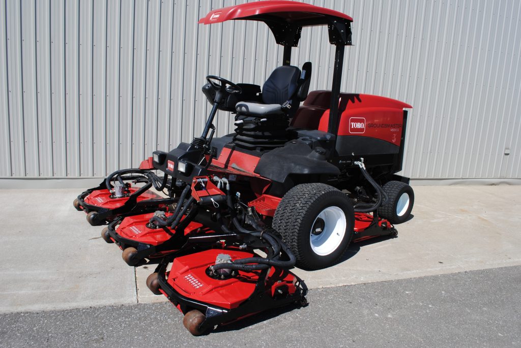 Groundsmaster 4500d sale